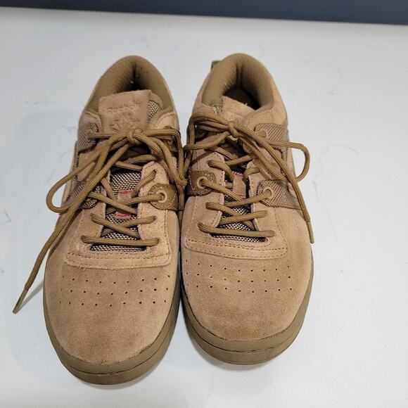 Reebok + Mita Military Inspired Workout Low Clean Sneaker Men's Size 5 - Picture 5 of 10